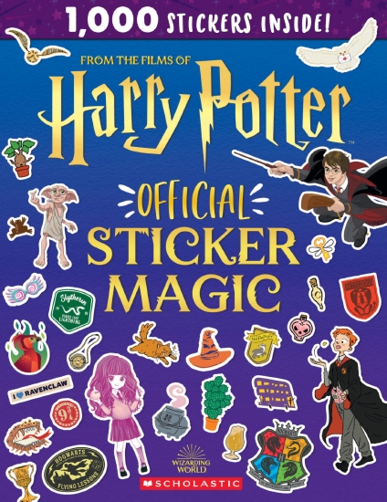 Harry Potter: Official Sticker Magic (1000 Stickers)