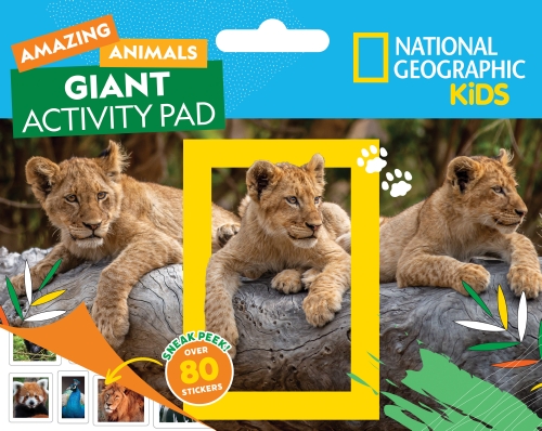 National Geographic Kids: Giant Activity Pad (Disney)