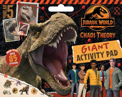 Jurassic World Chaos Theory: Giant Activity Pad (Universal)