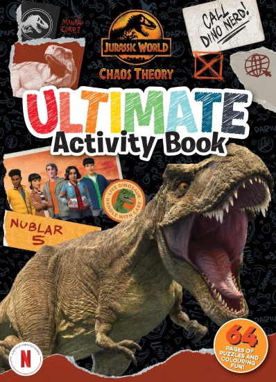 Jurassic World Chaos Theory: Ultimate Activity Book (Universal)
