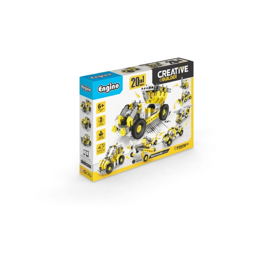 Engino Creative Builder 20 in 1 Models