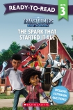Transformers Earthspark: The Spark that Started it all - Ready-to-Read Level 3 (Hasbro)