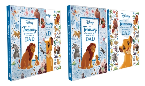 My Deluxe Treasury of Stories to Read with Dad (Disney)  