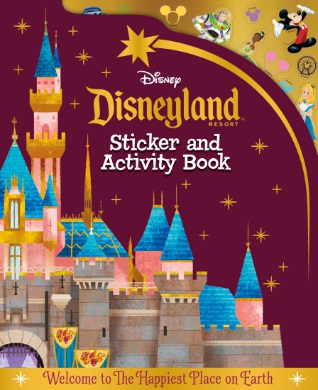 Disneyland Resort: Sticker and Activity Book (Disney)