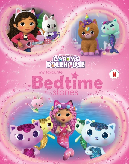 Gabby's Dollhouse: My Favourite Bedtime Stories (DreamWorks)