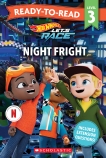 Hot Wheels Let’s Race: Night Fright - Ready-to-Read Level 3 (Mattel)