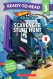 Hot Wheels Let’s Race: Scavenger Stunt Hunt - Ready-to-Read Level 3 (Mattel)