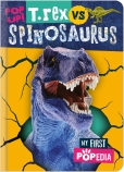 T.Rex vs Spinosaurus (My First Popedia)