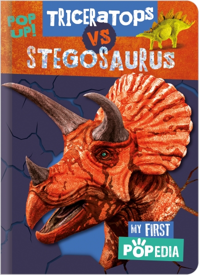 Triceratops vs Stegosaurus (My First Popedia)