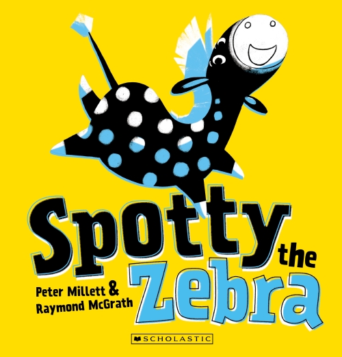 Spotty the Zebra