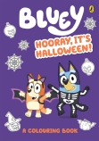 Bluey: Halloween Colouring Book