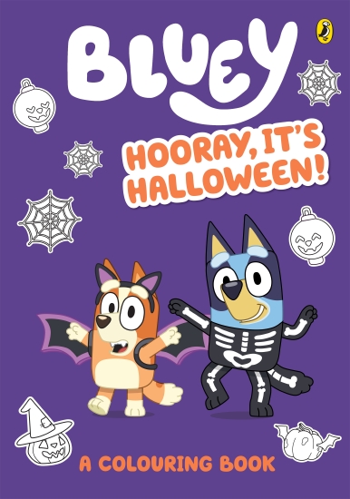 Bluey: Halloween Colouring Book