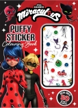 Miraculous: Puffy Sticker Colouring Book (Zag Heroez)