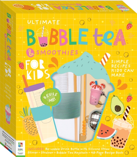 Ultimate Bubble Tea & Smoothies for Kids Kit