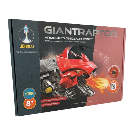 Giantraptor Armoured Dinosaur Robot