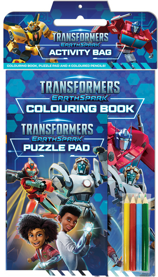 Transformers Earthspark: Activity Bag (Hasbro)