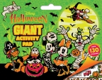 Disney Halloween: Giant Activity Pad 