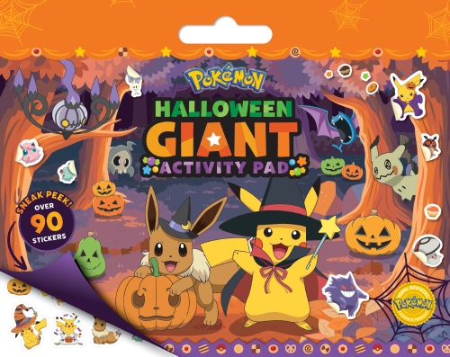 Pokemon Halloween: Giant Activity Pad