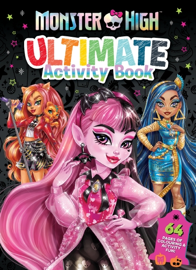Monster High: Ultimate Activity Book (Mattel) 