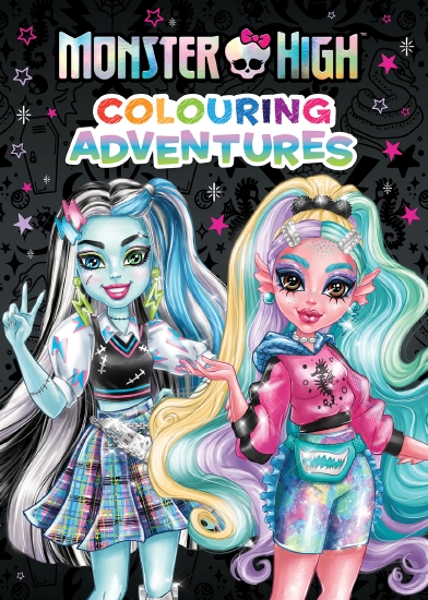 The Store - MONSTER HIGH: COLOURING ADVENTURES (MATTEL) - Book - The Store