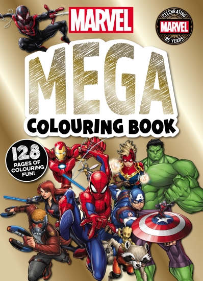 MARVEL 85TH ANNIVERSARY: MEGA COLOURING BOOK