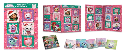 Gabby’s Dollhouse: Advent Calendar (DreamWorks)