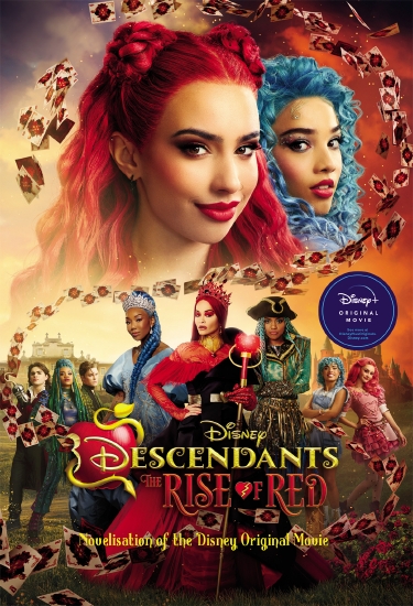 Descendants: The Rise of Red Movie Novel (Disney)