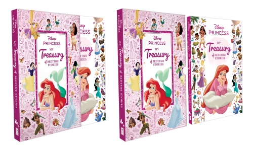 DISNEY PRINCESS: MY TREASURY OF BEDTIME STORIES