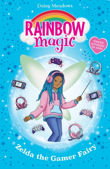 Zelda The Gamer Fairy (Rainbow Magic)