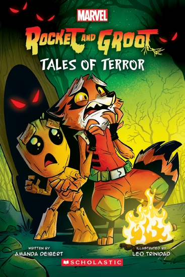 Rocket and Groot: Tales of Terror (Marvel: Graphic Novel #2)