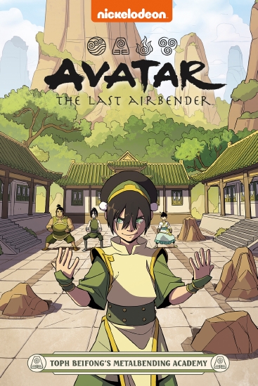 AVATAR THE LAST AIRBENDER: TOPH BEIFONG'S METALBENDING ACADEMY (GRAPHIC NOVEL)