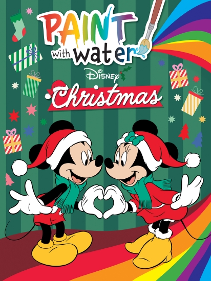Disney Christmas: Paint With Water