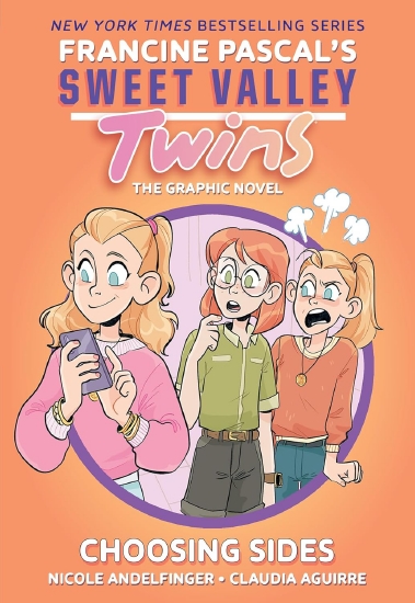 CHOOSING SIDES (SWEET VALLEY TWINS: THE GRAPHIC NOVEL #3)