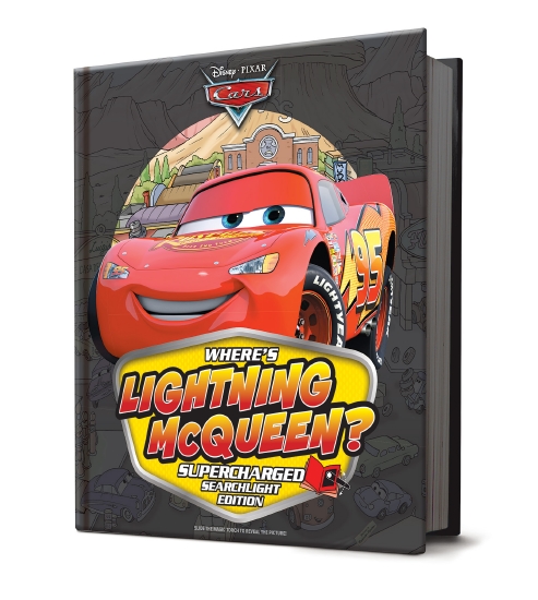 WHERE'S LIGHTNING MCQUEEN?: SUPERCHARGED SEARCHLIGHT ED (DISNEY PIXAR: CARS)