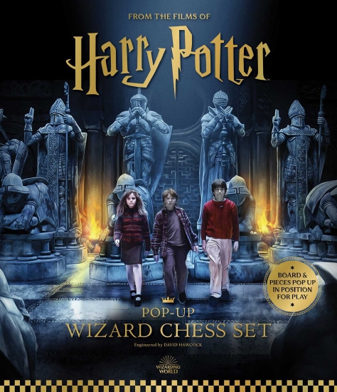 Harry Potter: Pop-Up Wizard Chess Set