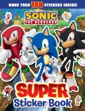 Sonic the Hedgehog: Super Sticker Book (Sega)