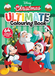 Disney Christmas: Ultimate Colouring Book