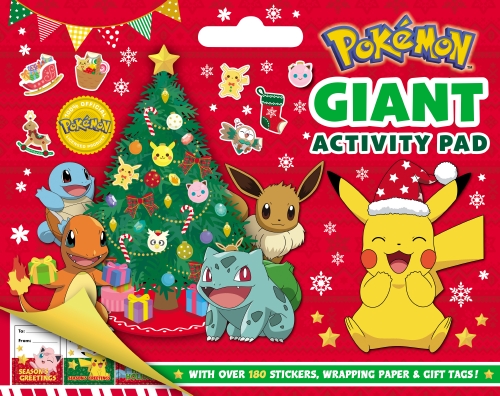 Pokemon Christmas: Giant Activity Pad 