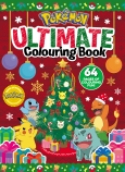 Pokemon Christmas: Ultimate Colouring Book