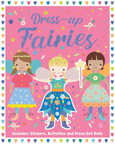 Sticker Dress-Up Book - Fairies