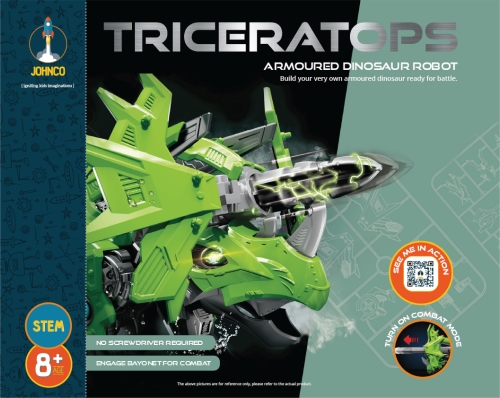 Triceratops Armoured Dinosaur Robot