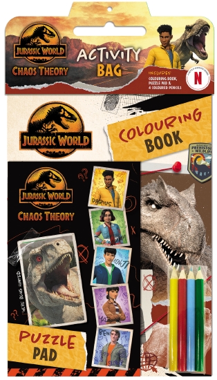 Jurassic World Chaos Theory: Activity Bag (Universal) 