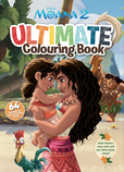 Moana 2: Ultimate Colouring Book (Disney) 