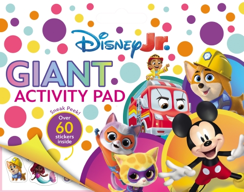 Disney Junior: Giant Activity Pad