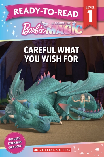 Barbie A Touch of Magic: Careful What You Wish For - Ready-to-Read Level 1 (Mattel)