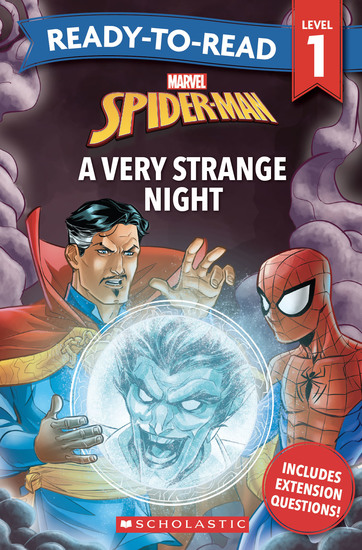 SPIDER-MAN: READY-TO-READ LEVEL 1 (MARVEL)