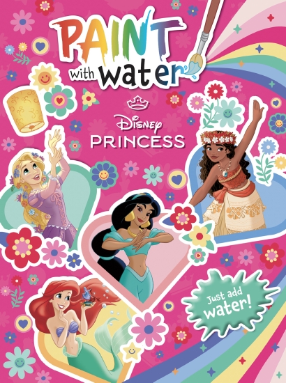 Disney Princess Create Your World: Paint With Water