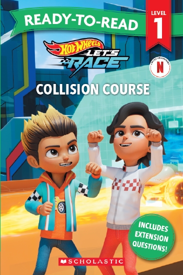 Hot Wheels Let's Race: Collision Course - Ready-to-Read Level 1 (Mattel)