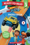 Hot Wheels Let's Race: Photo Finish - Ready-to-Read Level 3 (Mattel)