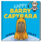Happy Barry Capybara